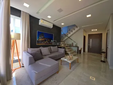 Casa de Condomínio com 3 Quartos à venda, 281m² no Parque Olívio Franceschini, Hortolândia