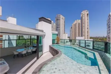 Cobertura com 5 Quartos à venda, 476m² no Campo Belo, São Paulo