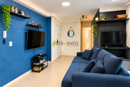 Apartamento com 2 Quartos à venda, 60m² no Santa Maria, Santo André