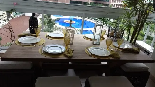 Apartamento com 2 Quartos para alugar, 98m² no Cidade Monções, São Paulo