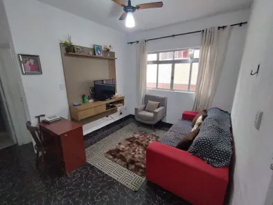 Apartamento com 2 Quartos à venda, 60m² no Catiapoa, São Vicente