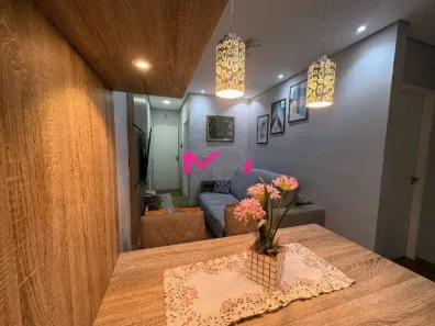 Apartamento com 2 Quartos à venda, 54m² no Horto Florestal, Jundiaí