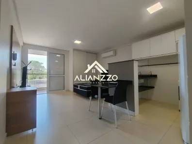 Apartamento com 1 Quarto para alugar, 35m² no Jardim Nova Aliança Sul, Ribeirão Preto