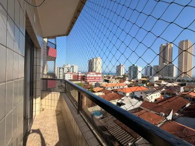 Apartamento com 1 Quarto à venda, 57m² no Mirim, Praia Grande