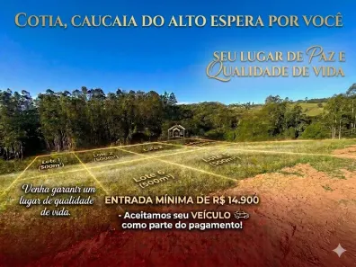 Lote/Terreno à venda, 500m² no Altos de Caucaia (Caucaia do Alto), Cotia