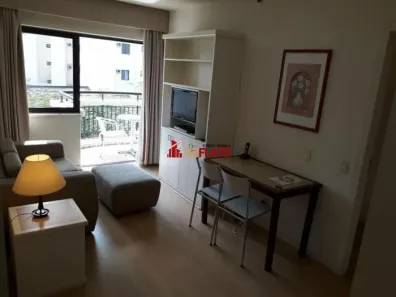 Flat com 1 Quarto para alugar, 36m² no Itaim Bibi, São Paulo