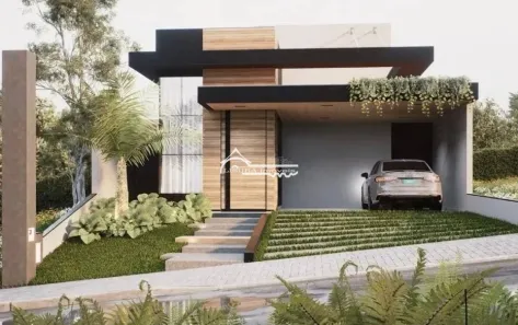 Casa de Condomínio com 3 Quartos à venda, 138m² no Condomínio Residencial Fogaça, Jacareí