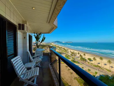 Apartamento com 3 Quartos à venda, 92m² no Enseada, Guarujá