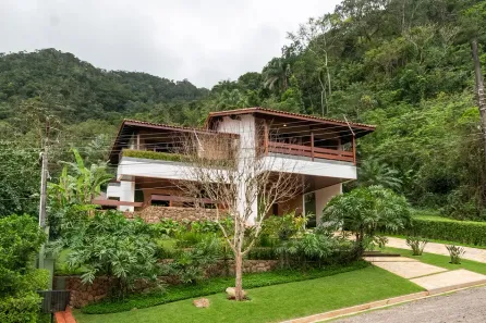 Casa de Condomínio com 5 Quartos à venda, 360m² no Lagoinha, Ubatuba