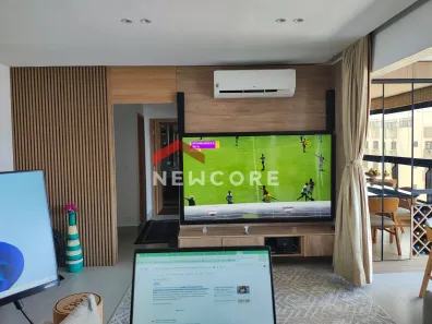 Apartamento com 2 Quartos à venda, 75m² no José Menino, Santos