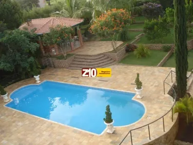 Fazenda/Sítio com 8 Quartos à venda, 2000m² no Loteamento Aldrovândia Gleba 2, Indaiatuba