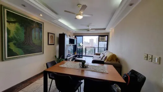 Apartamento com 3 Quartos à venda, 102m² no Marapé, Santos