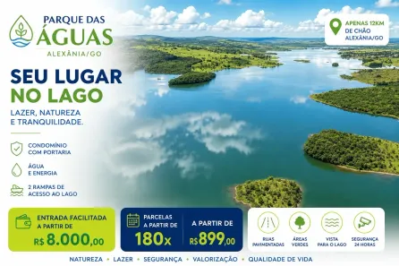 Lote/Terreno à venda, 1000m² no Setor de Habitações Individuais Sul, Brasília