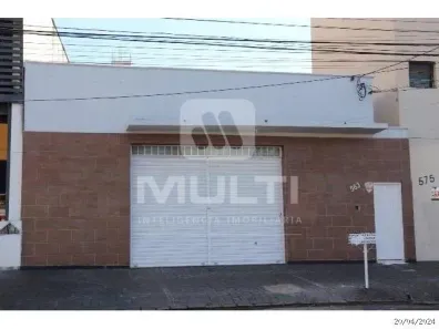 Ponto Comercial com 1 Quarto para alugar, 300m² no Centro, Uberlândia