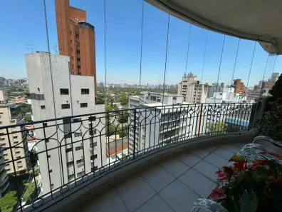 Apartamento com 3 Quartos para alugar, 178m² no Jardim Paulista, São Paulo