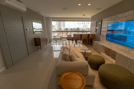 Apartamento com 3 Quartos à venda, 153m² no Passagem, Tubarão