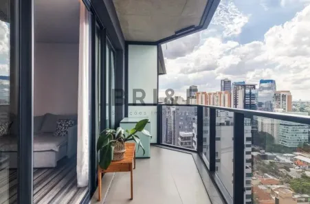 Apartamento com 1 Quarto à venda, 57m² no Vila Olímpia, São Paulo
