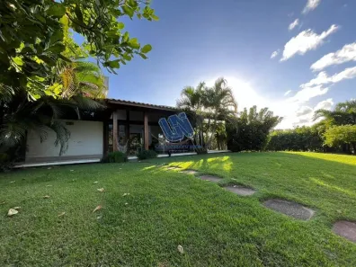 Casa de Condomínio com 4 Quartos à venda, 360m² no Busca Vida (Abrantes), Camaçari