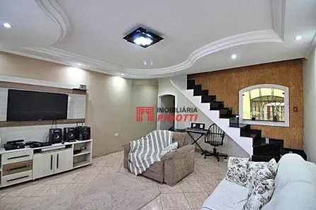Sobrado com 3 Quartos à venda, 259m² no Montanhão, São Bernardo do Campo