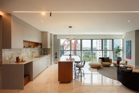 Apartamento com 3 Quartos à venda, 431m² no Campo Comprido, Curitiba