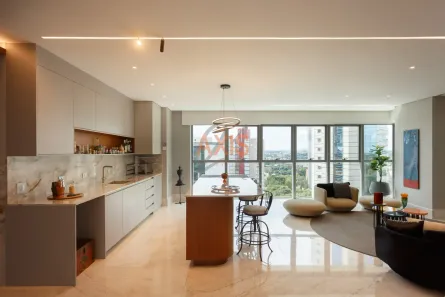 Apartamento com 3 Quartos à venda, 431m² no Campo Comprido, Curitiba