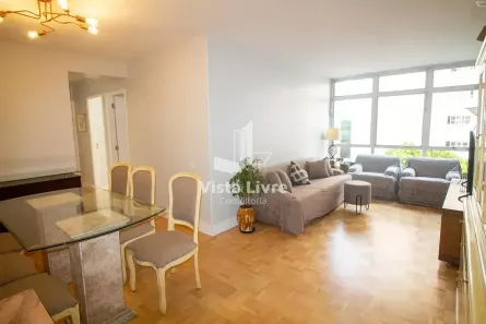 Apartamento com 3 Quartos à venda, 107m² no Brooklin Paulista, São Paulo