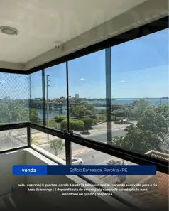 Apartamento com 3 Quartos à venda, 10m² no Centro, Petrolina