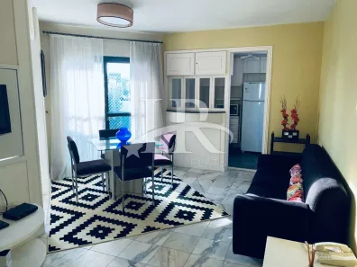 Apartamento com 1 Quarto para alugar, 40m² no Jardim Paulista, São Paulo
