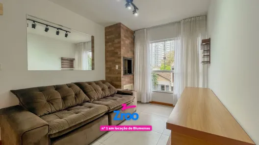Apartamento com 1 Quarto para alugar, 40m² no Vila Nova, Blumenau