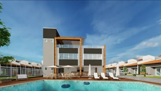 Casa de Condomínio com 3 Quartos à venda, 61m² no Curicaca, Caucaia