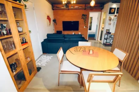 Apartamento com 2 Quartos para alugar, 65m² no Conjunto Residencial Trinta e Um de Março, São José dos Campos
