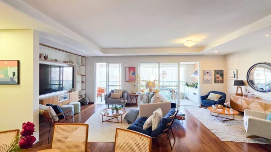 Apartamento com 3 Quartos à venda, 130m² no Cidade Monções, São Paulo