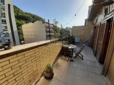 Apartamento com 3 Quartos à venda, 127m² no Humaitá, Rio de Janeiro