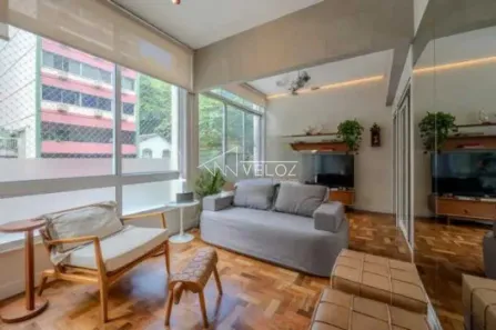 Apartamento com 2 Quartos à venda, 68m² no Humaitá, Rio de Janeiro