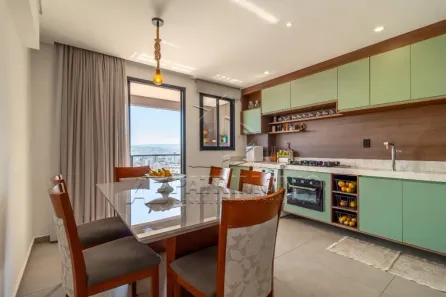 Apartamento com 3 Quartos à venda, 116m² no Jardim Paulistano, Sorocaba