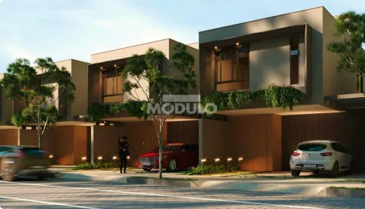Casa de Condomínio com 3 Quartos à venda, 128m² no Morada da Colina, Uberlândia