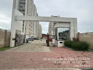 Apartamento com 2 Quartos à venda, 56m² no Industrial, Juiz de Fora
