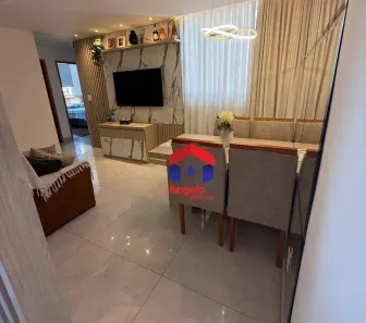 Apartamento com 3 Quartos à venda, 70m² no Santa Branca, Belo Horizonte