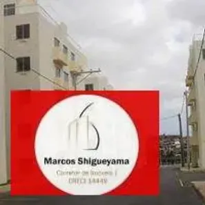 Apartamento com 3 Quartos à venda, 50m² no Caji, Lauro de Freitas
