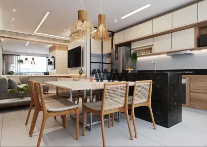Apartamento com 3 Quartos à venda, 76m² no Setor Norte Ferroviário, Goiânia