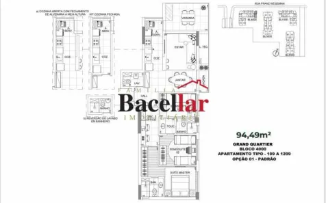 Apartamento com 3 Quartos à venda, 95m² no Barra Olímpica, Rio de Janeiro
