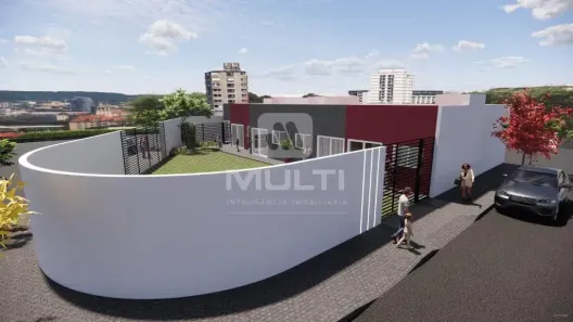 Casa de Condomínio com 2 Quartos à venda, 51m² no Shopping Park, Uberlândia