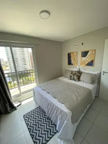 Apartamento com 3 Quartos para alugar, 79m² no Ponta Negra, Natal