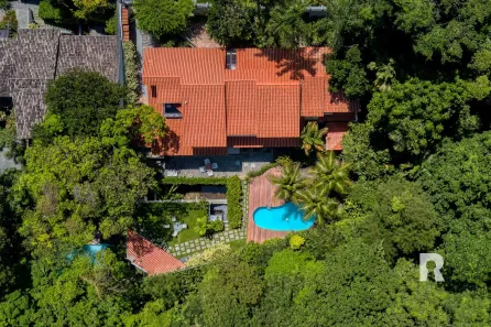 Casa de Condomínio com 5 Quartos para alugar, 594m² no Itanhangá, Rio de Janeiro