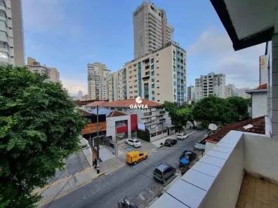 Apartamento com 2 Quartos à venda, 101m² no Gonzaga, Santos