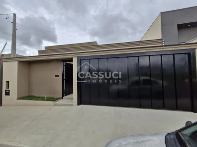 Casa com 2 Quartos à venda, 88m² no Miravista Residencial, Mirassol