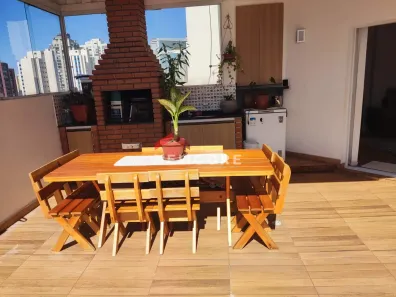 Cobertura com 3 Quartos à venda, 134m² no Vila Gomes Cardim, São Paulo