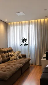 Apartamento com 2 Quartos à venda, 57m² no Jardim Santa Clara, Taubaté