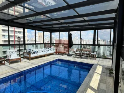 Cobertura com 4 Quartos à venda, 594m² no Campo Belo, São Paulo