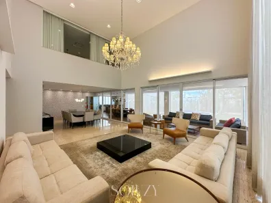Casa de Condomínio com 4 Quartos para alugar, 650m² no Residencial Alphaville Flamboyant, Goiânia